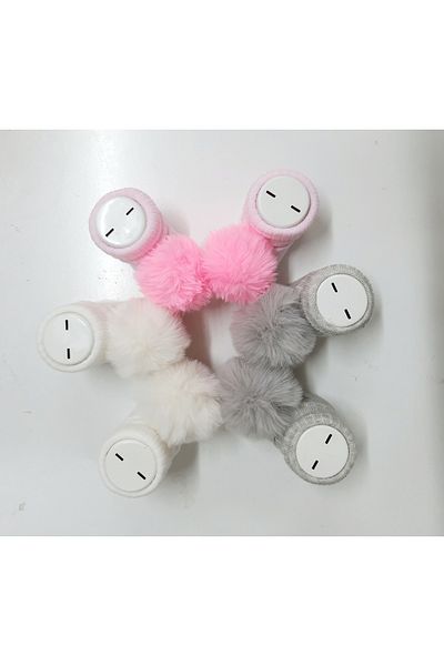 Bumbo 3-Piece socks with pom and accessories