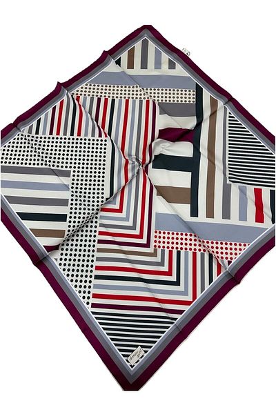 Armine Φουλάρι Sport Twill Πολυεστέρας 6019-07