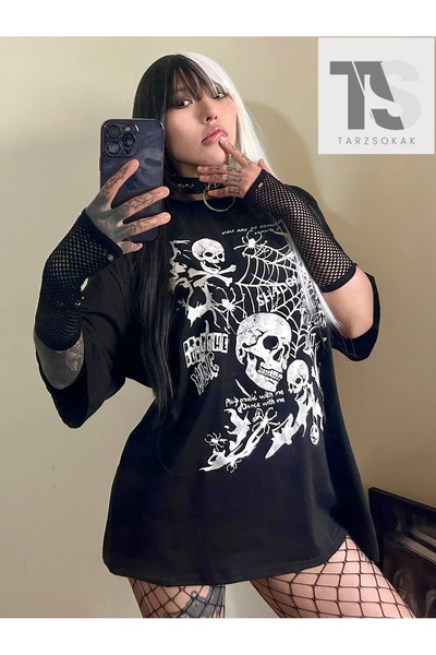 Tarzsokak Tricou simplu cu gât rotund