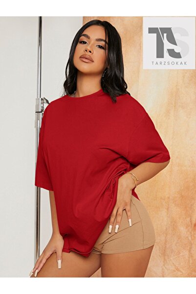 Tarzsokak Tricou SXY cu mânecă lungă și umeri goi