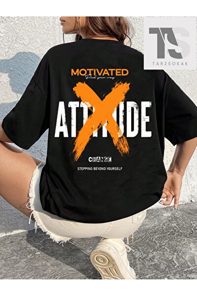 Tarzsokak Μπλουζάκι με κοντό μανίκι με στάμπα γκράφιτι