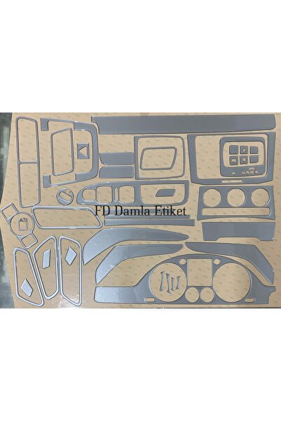FD Damla Etiket فولكس فاجن باسات B6 الطوربيد، وحدة التحكم، الكسوة، غطاء الصدر...