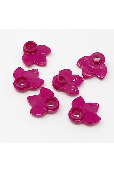 LEGO Accessory Custom Minifigure Plant Leaves Coral Leaf Plant 4 Pieces Will Be Sent