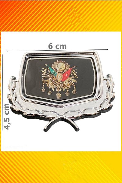 Sedef Ottoman Flag Casting Crest