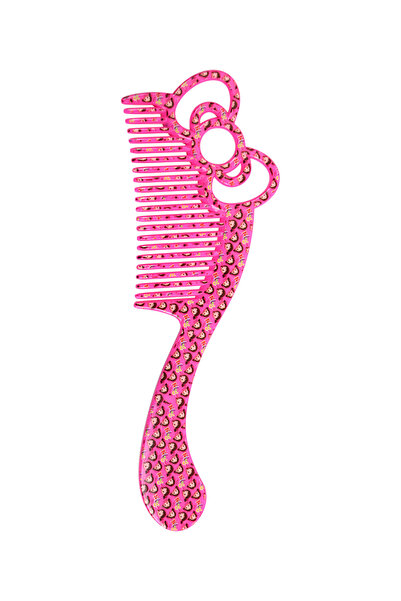 Filmaldım مشط للفتيات باللون الوردي الداكن من نيلويا