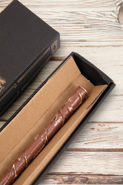 HAPPENS Harriet büyülü asa magic wizard wand 33 Cm , Kız Büyülü Asa, Harr Asasi Kutulu Yeni Asa