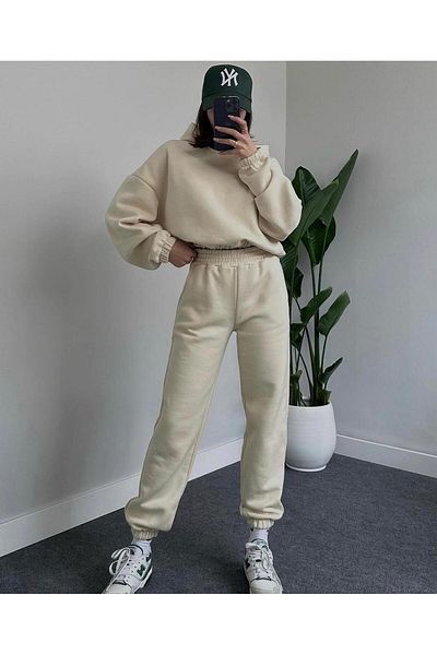 Floral Sport Women's Tracksuit Set