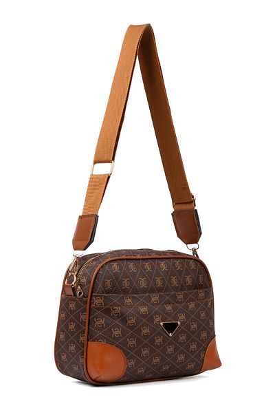 Adelina Bags Geantă de umăr pentru femei cu model - curea încrucișată, uz zilnic