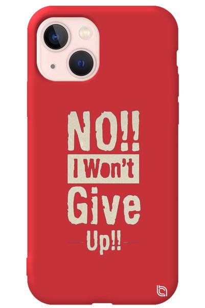 WANNA PROTECT I Don'T Care Patterned Silicone Phone Case for iPhone 14 Plus R...