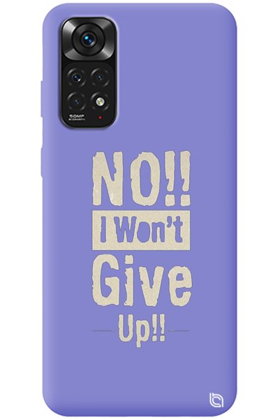 WANNA PROTECT Xiaomi Redmi Note 11S Lilac Premium I Won'T Mind Inside Velvet ...