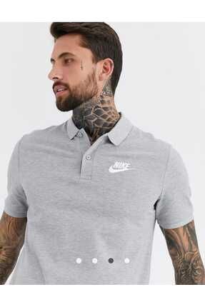 Polo gris nike shop