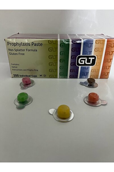 GLT Diş Beyazlatma Ve Temizleme Pastası / 5 Adet