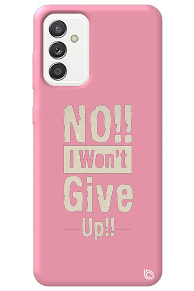 WANNA PROTECT I Don'T Care Patterned Silicone Phone Case for Samsung Galaxy A...
