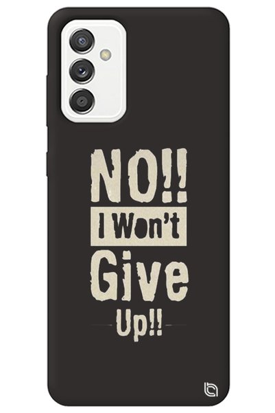 WANNA PROTECT I Don'T Care Patterned Silicone Phone Case for Samsung Galaxy A...