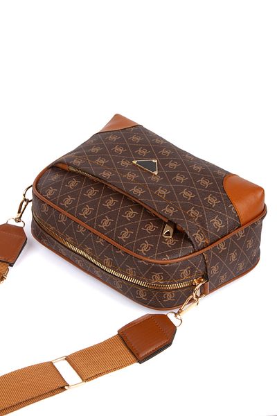 Adelina Bags Geantă de umăr pentru femei cu model - curea încrucișată, uz zilnic