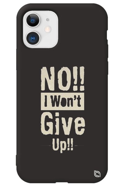 WANNA PROTECT I Don'T Care Patterned Silicone Phone Case with Velvet Inside f...