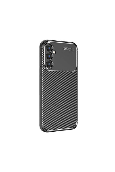 Galaxy S24 Plus Compatible Case Carbon Design Wonderful Cut Negro Cover