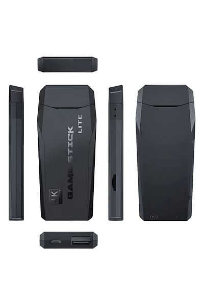 LaraThec M8 Video Game 4K 2.4G Double Wireless With 10000 Games 64G Retro Classic Games TV Family Control