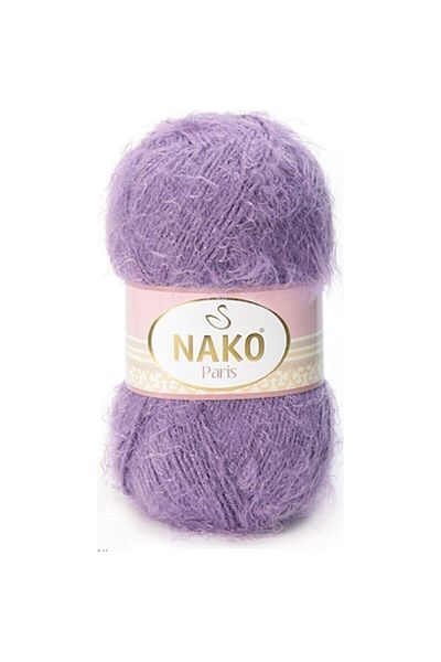 NAKO Παρίσι Χειροποίητο Πλεκτό Σχοινί 5 Τεμάχια 6684 Ανοιχτό Μούρο