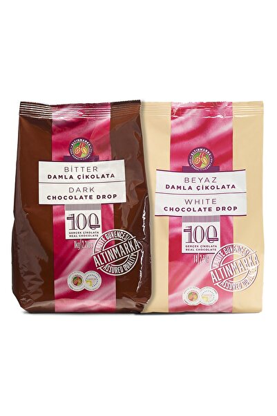 Altınmarka Bitter Damla 1Kg ve Beyaz Damla 1Kg