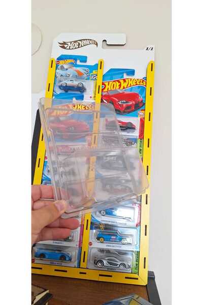 HOT WHEELS Hotwheels Premium Koruma Kabı 10 Adet arabalar dahil degildir
