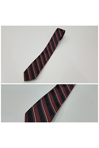 Şımarık ÇİZGİLİ YETİŞKİN MENDİLSİZ KRAVAT