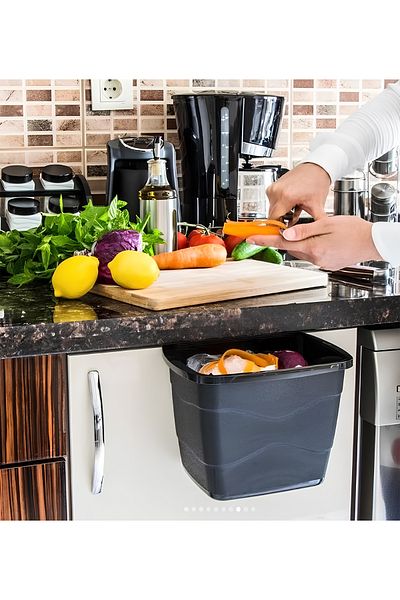 Birdoludukkan Висяща кофа за боклук Decobella