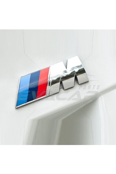 OEM Bmw M Yazı Arka Bagaj Yazısı Amblem Krom