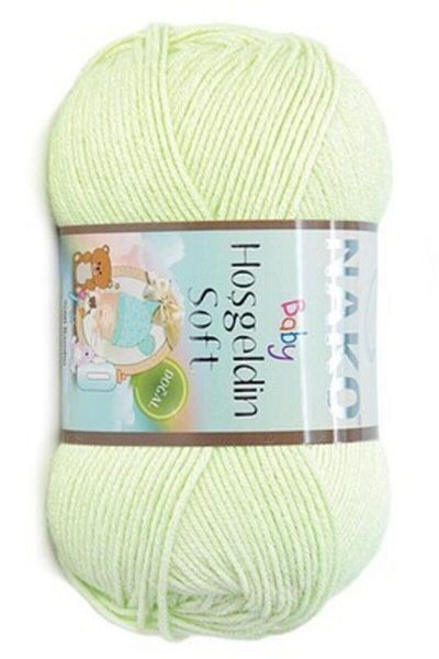 NAKO Welcome Soft Knitting Thread 5 Pieces 99 Light Melon