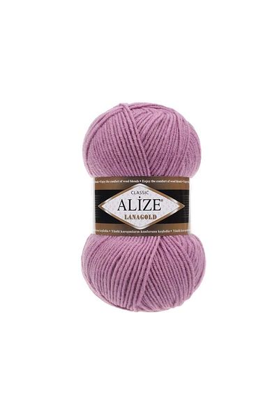 Alize خيط حياكة لاناجولد 5 قطع 28 وردة