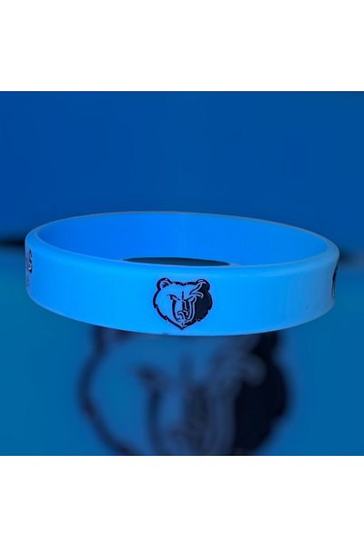 PurpleJam Turquoise Derrick Rose Memphis Basketball Bracelet