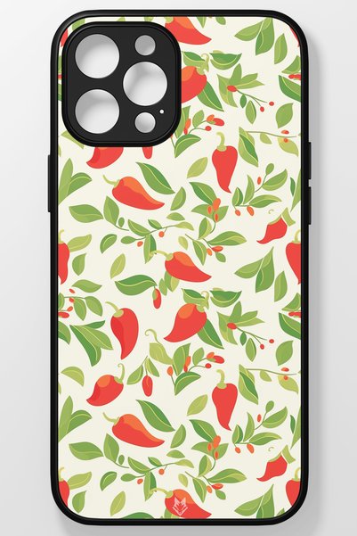 TREND Fruits Fruits Tempered Glass Hard Plastic iPhone 14 Plus Phone Case