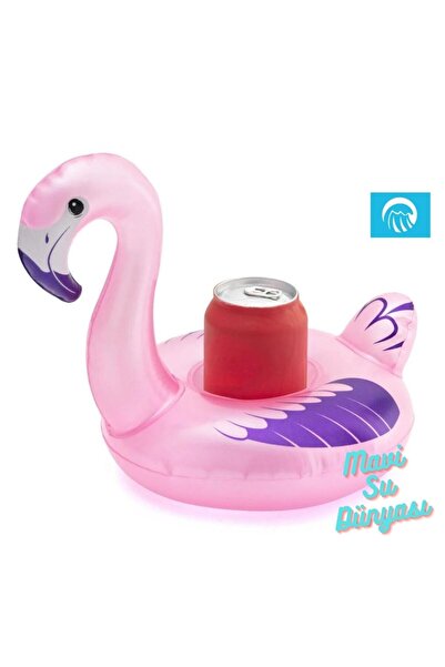 mavi su dünyası Şişme Deniz Bardaklık, Havuz Bardaklık Açık Pembe Desenli- Ma...