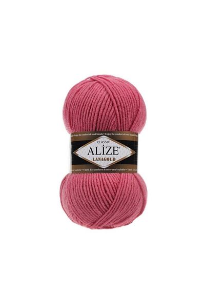 Alize خيط حياكة لاناجولد 5 قطع 359 وردة صحراوية