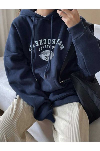 Elvino Суитшърт Kopsonlu Unisex Oversize