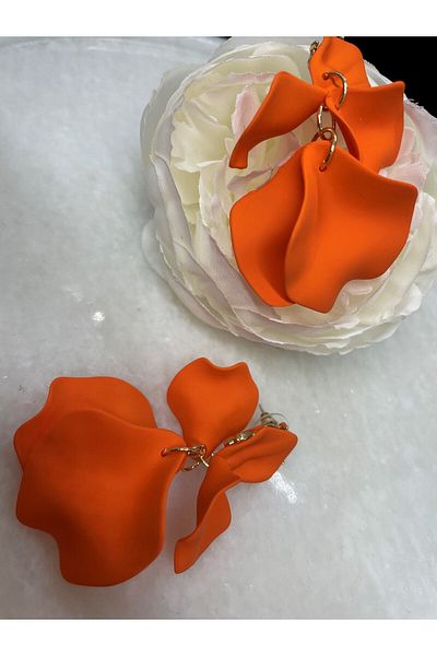 MFM STORE Leaf Gift Short Earrings