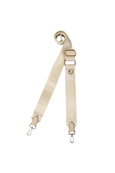 Killdeer حقيبة كتف نسائية ذات طول قابل للتعديل باللون البيج