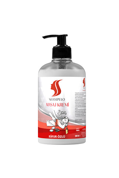 Masaj Kremi Harici Vücut Ağrıları Için 500 ml