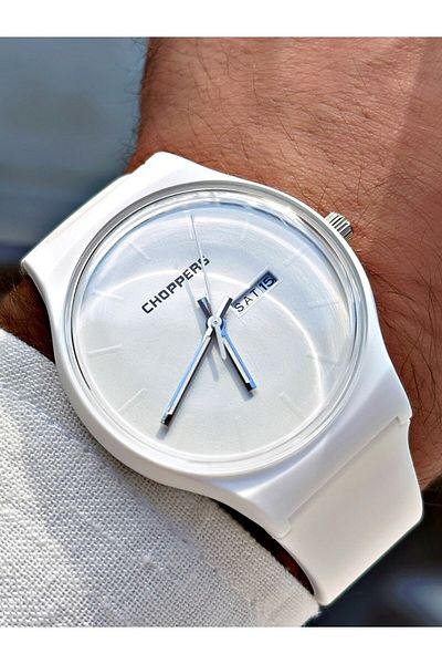Choppers New Season Silicone/plastic Unisex Wristwatch