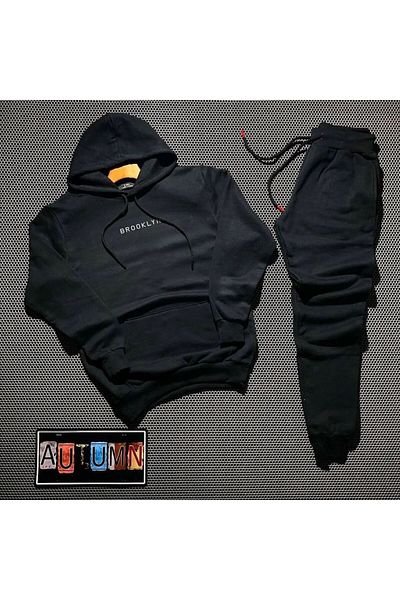 viperkombin Brooklyn Sweatshirt and Sweatpants Winter Combination 2-Piece