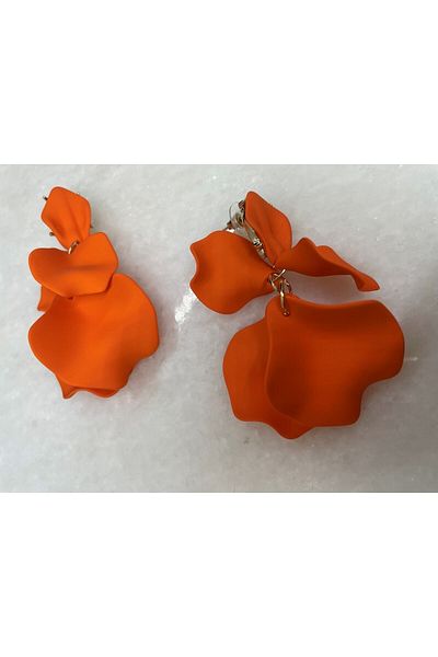 MFM STORE Leaf Gift Short Earrings