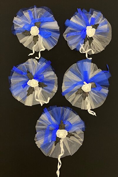 ZEYMERADE Mavi Gelin Bohça Süsü, Konvoy Arabası Damat Valiz Bavul Çeyiz Düğün...