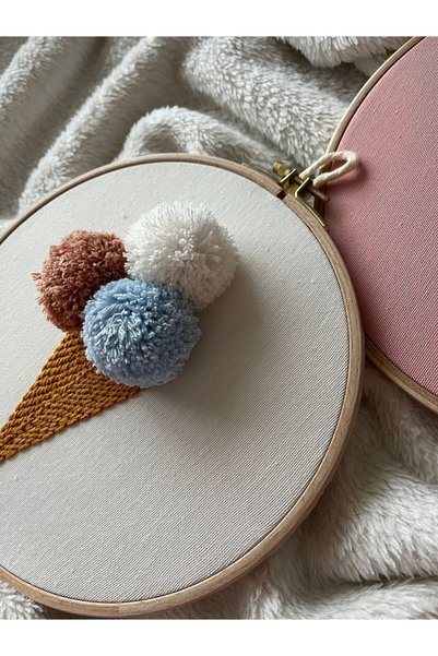 punch passion 21.5cm Set of 2 Baby Room Decorative Wall Ornament, Decorative Wall Panel, Baby Door Ornament-Pps02.2