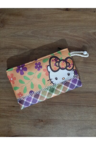 owl bag Hello Kitty - حامل قلم من القماش بتصميم نمط عرقي - محفظة