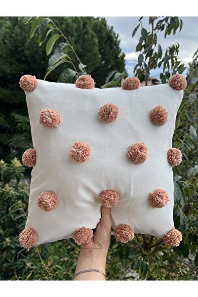 punch passion Διακοσμητικό κάλυμμα μαξιλαριού με κέντημα διάτρησης (100% χειρ...