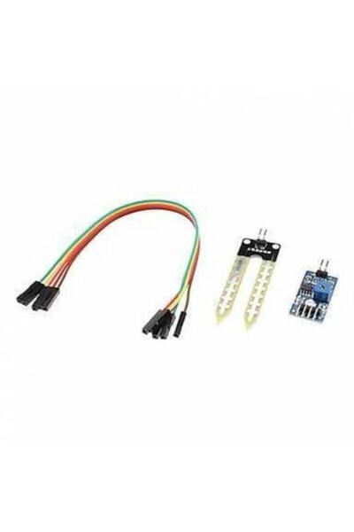 Fortor Toprak Nemi Algılama Sensörü Arduino Ar-063
