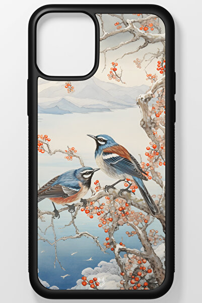 TREND Hokusai Japon Kültürü Kırılmaz (TEMPERLİ) Cam Sert Plastik Iphone 13 Te...
