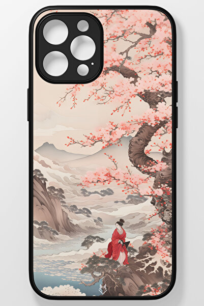 TREND Hokusai Japon Kültürü Kırılmaz (TEMPERLİ) Cam Sert Plastik Iphone 14 Pr...