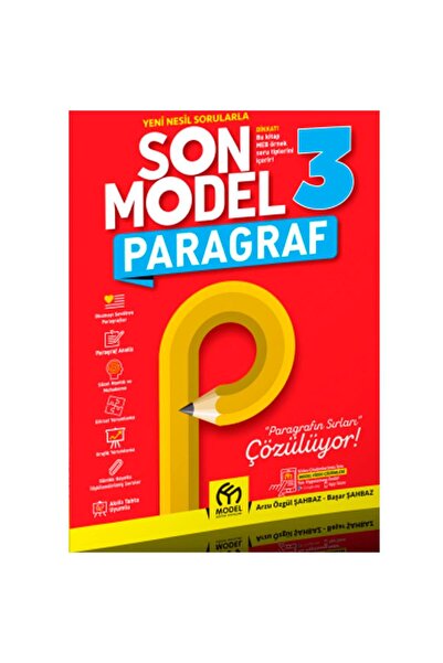 Model Yayınları 3. Sınıf Son Model Paragraf Soru Bankası