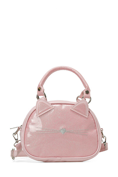 Polaris BSC KEDİ EL 3PR Pembe Kız Çocuk El Çantası